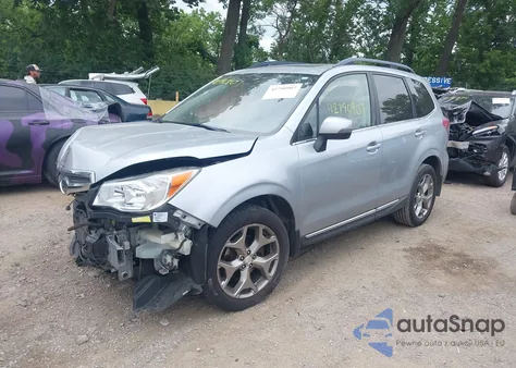 2015 Subaru Forester 2.5I Touring from USA, damaged, VIN JF2SJAWC8FH577139